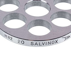 Grate for grinder Lame Italia 100790 20mm D=81.6mm (with groove) Unger H82 (PRH20)
