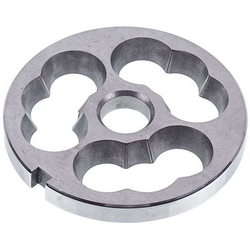 Решітка для м&aposясорубки Lame Italia 100795 "0" D=81,6mm (з пазом) Unger H82 (PRH0)