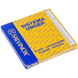 Grate for grinder Lame Italia 100990 4,5mm D=98mm (with groove) Unger B98 (PFB45)