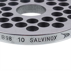 Grate for grinder Lame Italia 101030 10mm D=98mm (with groove) Unger B98 (PFB10)