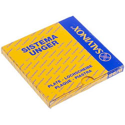 Grate for grinder Lame Italia 101030 10mm D=98mm (with groove) Unger B98 (PFB10)