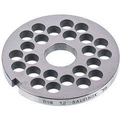 Решітка для м&aposясорубки Lame Italia 101035 12mm D=98mm (з пазом) Unger B98 (PFB12)