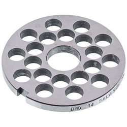 Решітка для м&aposясорубки Lame Italia 101045 14mm D=98mm (з пазом) Unger B98 (PFB14)