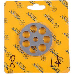 Решітка для м&aposясорубки Lame Italia 102140 14mm D=62mm (з центром та 2-ма пазами) Enterprise 8