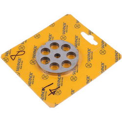 Grate for grinder Lame Italia 102140 14mm D=62mm (with center and 2 grooves) Enterprise 8