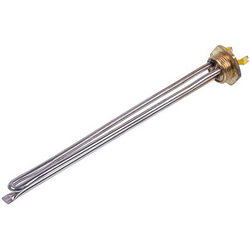 Ten for aluminum batteries 300W (stainless steel) L=280mm D thread = 1'' (right thread)