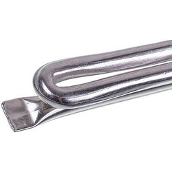Ten for aluminum batteries 300W (stainless steel) L=280mm D thread = 1'' (right thread)