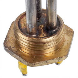 Ten for aluminum batteries 300W (stainless steel) L=280mm D thread = 1'' (right thread)
