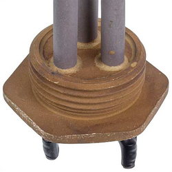 Kawai aluminum batteries Tensioner 500W (stainless steel) L=290mm D thread = 1'' (thread left)
