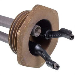 Kawai aluminum batteries Tensioner 500W (stainless steel) L=290mm D thread = 1'' (thread left)