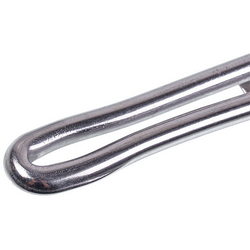 Ten for aluminum batteries 700W (stainless steel) L=345mm D thread = 1&amp;apos&amp;apos (thread right)