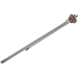 Ten for aluminum batteries 1000W (stainless steel) L=385mm D thread = 1'' (thread left)