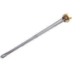Tension for aluminum batteries 1000W (stainless steel) L=385mm D thread = 1'' (thread right)