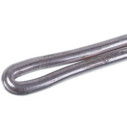 Tension for aluminum batteries 1000W (stainless steel) L=385mm D thread = 1'' (thread right)