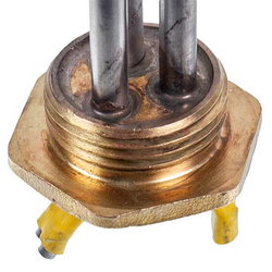 Tension for aluminum batteries 1000W (stainless steel) L=385mm D thread = 1'' (thread right)
