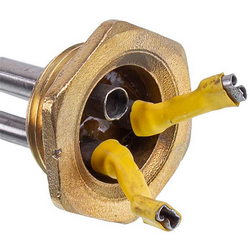 Tension for aluminum batteries 1000W (stainless steel) L=385mm D thread = 1'' (thread right)