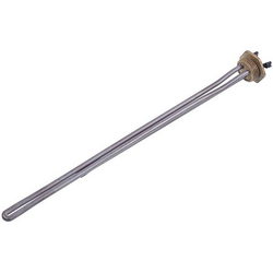 Kawai aluminum batteries Tension 1000W (stainless steel) L=385mm D thread = 1'' (thread right)