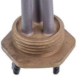 Kawai aluminum batteries Tension 1000W (stainless steel) L=385mm D thread = 1'' (thread right)