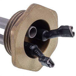 Kawai aluminum batteries Tension 1000W (stainless steel) L=385mm D thread = 1'' (thread right)