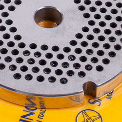 Grate for grinder Lame Italia 103010 3mm D=69.6mm (with 2 grooves) Enterprise 12