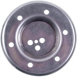 Round flange for Bosch boiler D=140-145mm, 6 openings