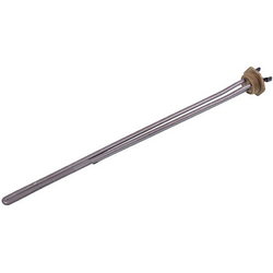 Heating element for aluminum batteries Kawai 1200W (stainless steel) L=415mm D thread = 1&apos&apos (right-hand thread)