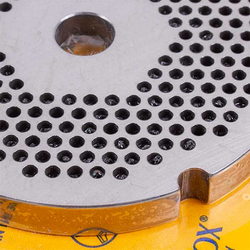 Grate for grinder Lame Italia 103090 3mm D=83mm (with 2 grooves) Enterprise 22