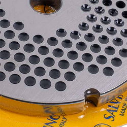 Lame Italia meat grinder Grate 103175 4,5mm D=98mm (with groove) Enterprise 32