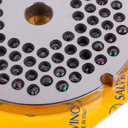 Grate for grinder Lame Italia 103185 6mm D=98mm (with groove) Enterprise 32