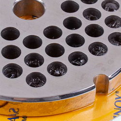 Grate for grinder Lame Italia 103190 8mm D=98mm (with groove) Enterprise 32