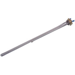 Tension for aluminum batteries 1500W (stainless steel) L=440mm D thread = 1&amp;apos&amp;apos (thread right)