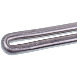 Tension for aluminum batteries 1500W (stainless steel) L=440mm D thread = 1&amp;apos&amp;apos (thread right)