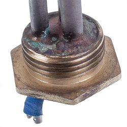 Tension for aluminum batteries 1500W (stainless steel) L=440mm D thread = 1&amp;apos&amp;apos (thread right)