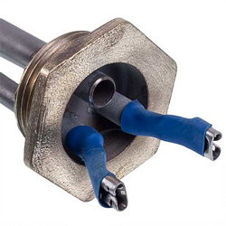 Tension for aluminum batteries 1500W (stainless steel) L=440mm D thread = 1&amp;apos&amp;apos (thread right)