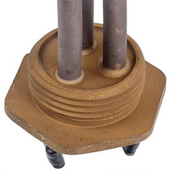 Tension for aluminum batteries Kawai 1500W (stainless steel) L=445mm D thread = 1&amp;apos&amp;apos (thread right)