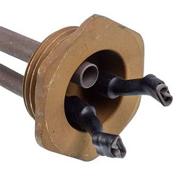 Tension for aluminum batteries Kawai 1500W (stainless steel) L=445mm D thread = 1&amp;apos&amp;apos (thread right)