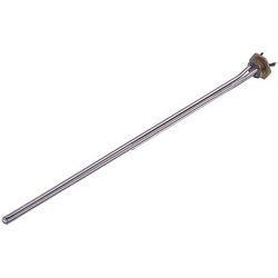 Ten for aluminum batteries 2000W (stainless steel) L=495mm D thread = 1'' (left thread)