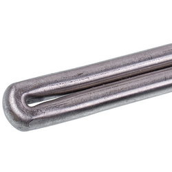 Ten for aluminum batteries 2000W (stainless steel) L=495mm D thread = 1'' (left thread)