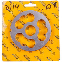 Решітка для м&aposясорубки Lame Italia 100113 "00" D=114mm (з пазом) Unger D114
