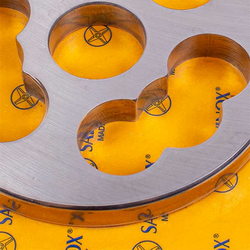 Grate for grinder Lame Italia 100113 "00" D=114mm (with groove) Unger D114