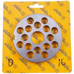 Решітка для м&aposясорубки Lame Italia PFD16 16mm D=114mm (з пазом) Unger