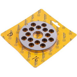 Grate for grinder Lame Italia PFD16 16mm D=114mm (with groove) Unger