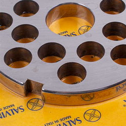 Grate for grinder Lame Italia PFD16 16mm D=114mm (with groove) Unger