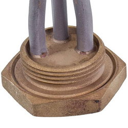 Tensioner for Kawai 500W chavun batteries (stainless steel) L=310mm D thread = 1 1/4&amp;apos&amp;apos (thread right)