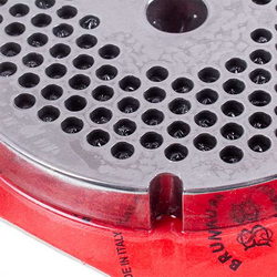 Grate for grinder Lame Italia 100393 4.8mm D=100mm (with 4 grooves) Hobart 32