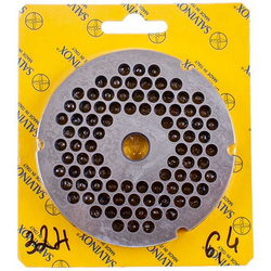 Решітка для м&aposясорубки Lame Italia 100398 6,4mm D=100mm (з 4-ма пазами) Hobart 32