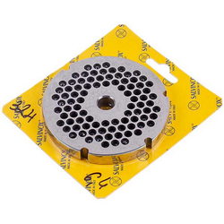 Grate for grinder Lame Italia 100398 6,4mm D=100mm (with 4 grooves) Hobart 32