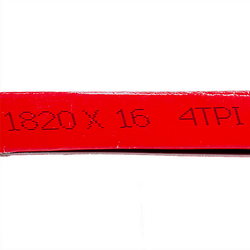 Blade for stitch file Lame Italia BQ18201650N 1820x16x0.5mm