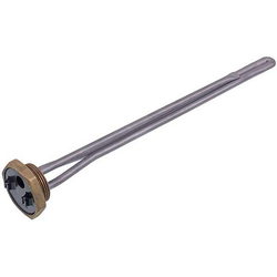 Тен для чавунних батарей Kawai 1000W (нержавіюча сталь) L=335mm D різьблення = 1 1/4&apos&apos (різьба ліва)