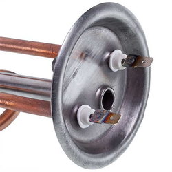 Thermex boiler Heat \ Ferroli 1500W (copper) flange 82mm (anode M6)